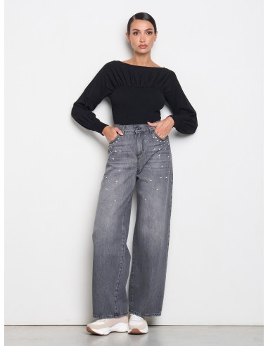 Maglione Aderente Con Scollo A Barchetta Rinascimento - Vestiti Fir...