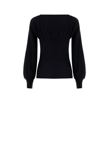 Maglione Aderente Con Scollo A Barchetta Rinascimento - Vestiti Fir...