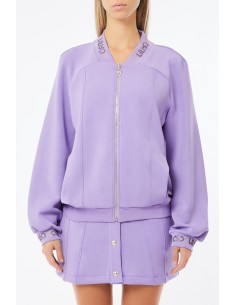 Casaco de felpa aberto Liu Jo