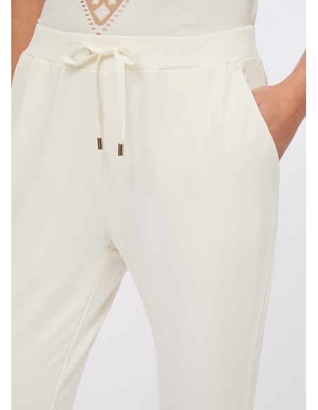 Calças de jogging em felpa Liu Jo