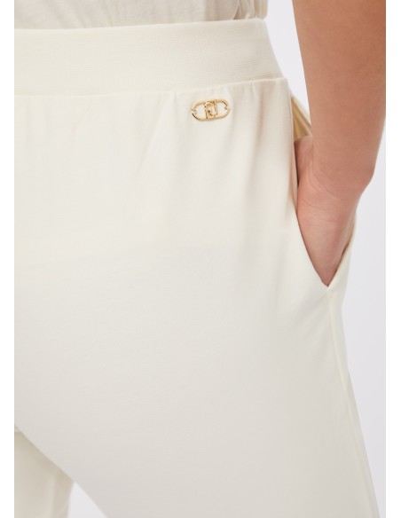 Calças de jogging em felpa Liu Jo