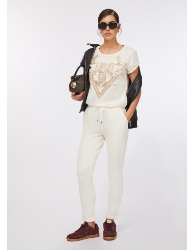 Calças de jogging em felpa Liu Jo