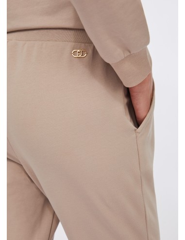 Calças de jogging em felpa Liu Jo