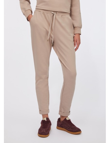 Calças de jogging em felpa Liu Jo