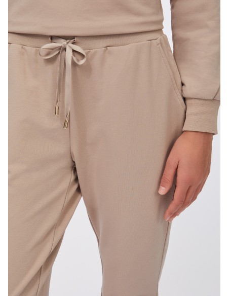 Calças de jogging em felpa Liu Jo