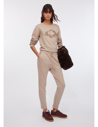 Calças de jogging em felpa Liu Jo