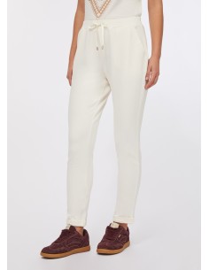 Calças de jogging em felpa Liu Jo