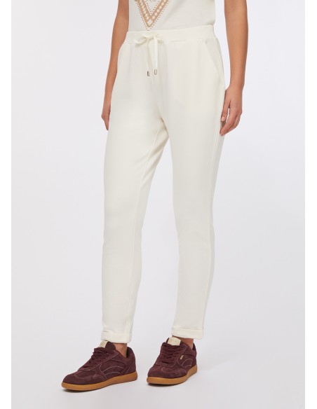 Calças de jogging em felpa Liu Jo