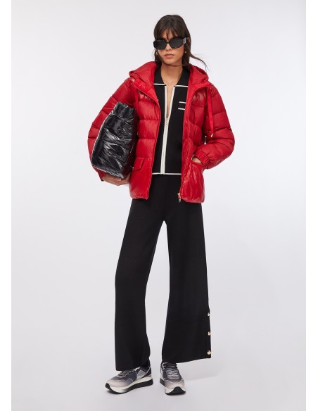 Casaco em Nylon Acolchoado Liu Jo