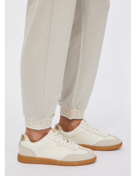 Calças de jogging Lurex® Liu Jo