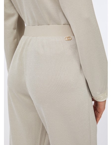 Calças de jogging Lurex® Liu Jo