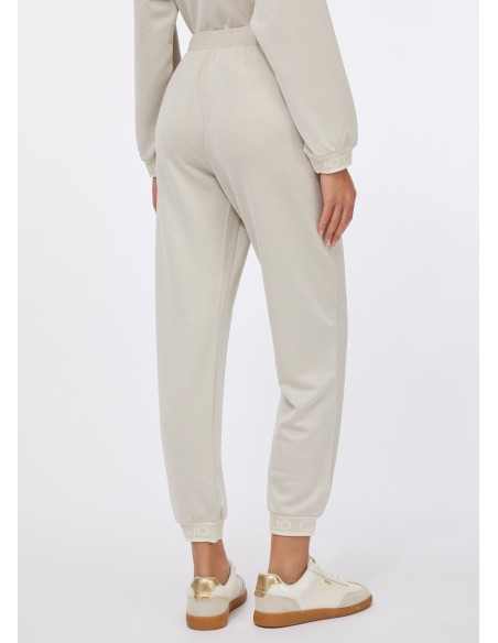 Calças de jogging Lurex® Liu Jo