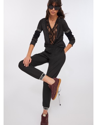 Calças de jogging Lurex® Liu Jo