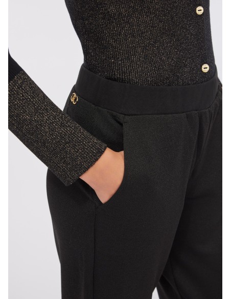 Calças de jogging Lurex® Liu Jo