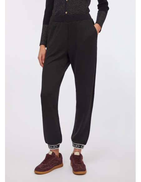 Calças de jogging Lurex® Liu Jo