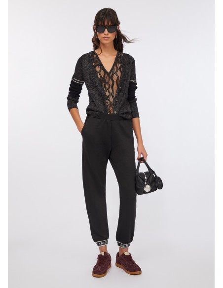 Calças de jogging Lurex® Liu Jo