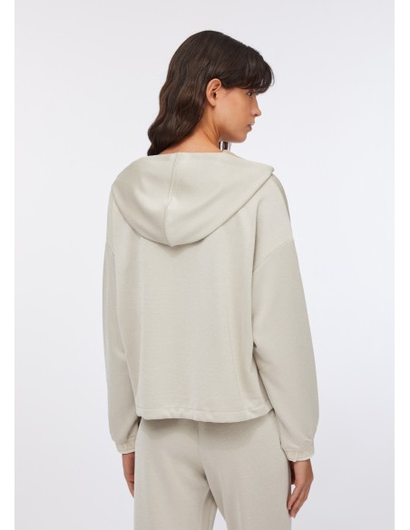 Sweatshirt Lurex® com capuz Liu Jo