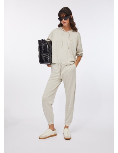 Camisola Lurex® com capuz Liu Jo