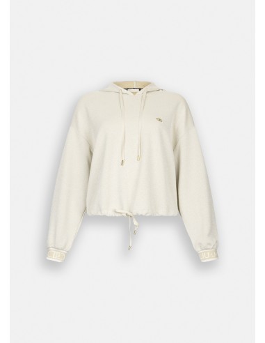 Sweat Lurex® com Capuz Liu Jo
