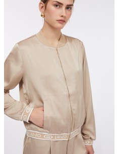 Bomber em cetim Liu Jo 2