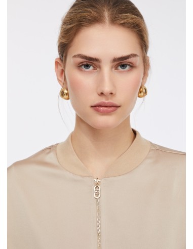 Bomber em cetim Liu Jo