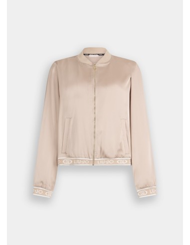 Bomber em cetim Liu Jo