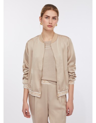 Bomber em cetim Liu Jo