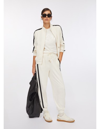 Sweatshirt em algodão com renda Liu Jo