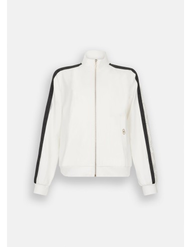 Sweatshirt em algodão com renda Liu Jo