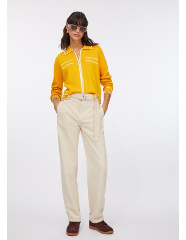 Cardigan com fecho de correr Liu Jo