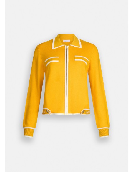 Cardigan com fecho de correr Liu Jo