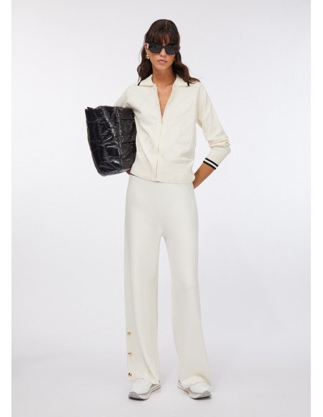 Calças em Malha Liu Jo