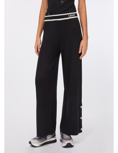 Calças em malha Liu Jo