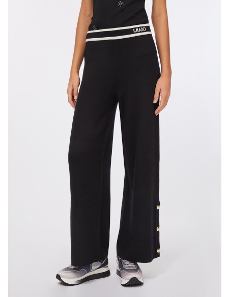 Calças em malha Liu Jo