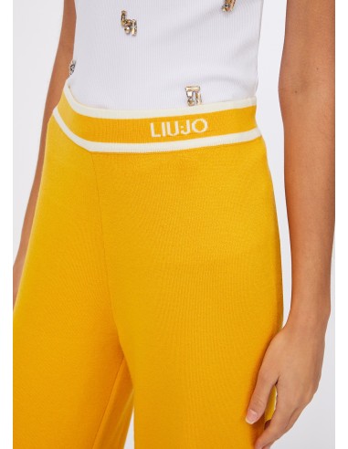 Calças em Malha Liu Jo