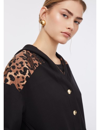 Sweat com botões Liu Jo