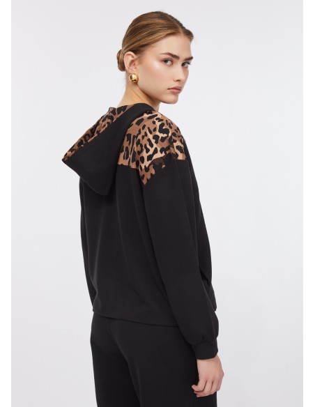 Sweatshirt com botões Liu Jo