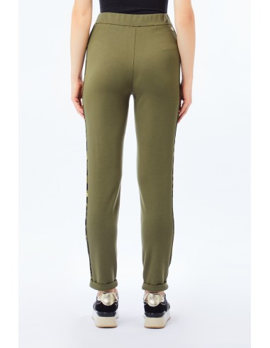 Calças com estampado de manchas Liu Jo