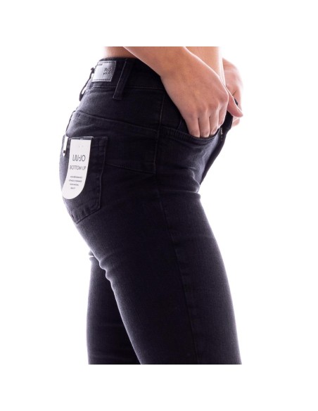 Denim Skinny com Swarovski Liu Jo