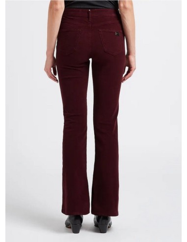Calça Em Veludo Cotelê Liu Jo