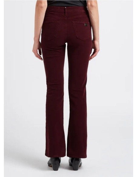 Calça Em Veludo Cotelê Liu Jo