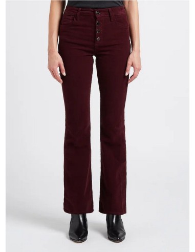 Calças em veludo cotelê Liu Jo