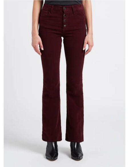 Calças em veludo cotelê Liu Jo