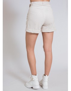 Calção em veludo cotelê Liu Jo 2