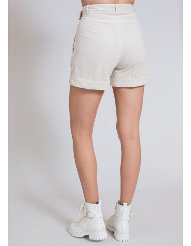 Calções em Veludo Cotelê Liu Jo