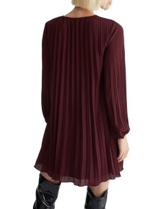 Vestido Curto Plissado Liu Jo 2