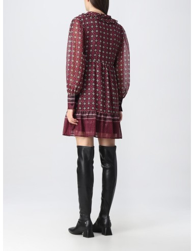 Vestido com padrão geométrico Liu Jo