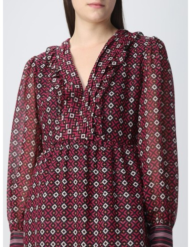 Vestido estampado geométrico Liu Jo