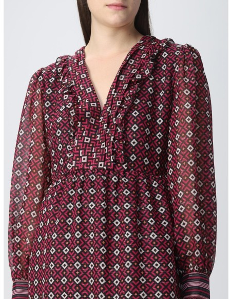 Vestido estampado geométrico Liu Jo