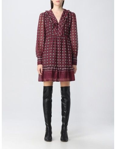 Vestido com estampa geométrica Liu Jo